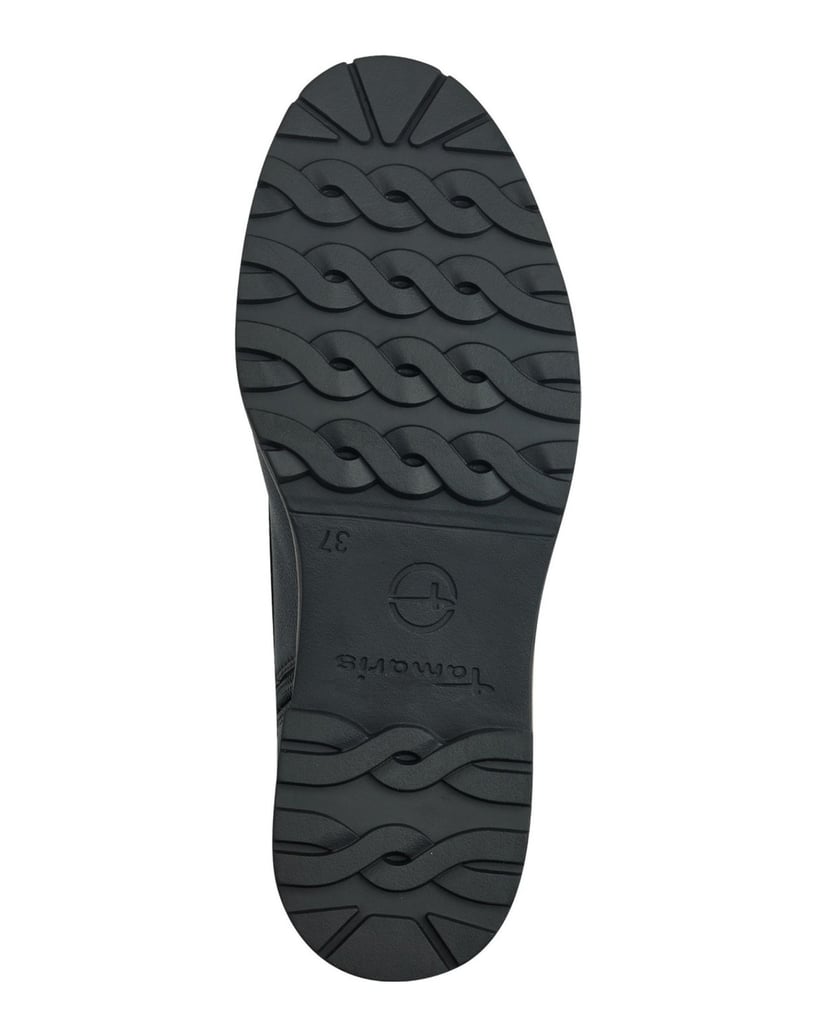 TAMARIS-Stiefelette-schwarz