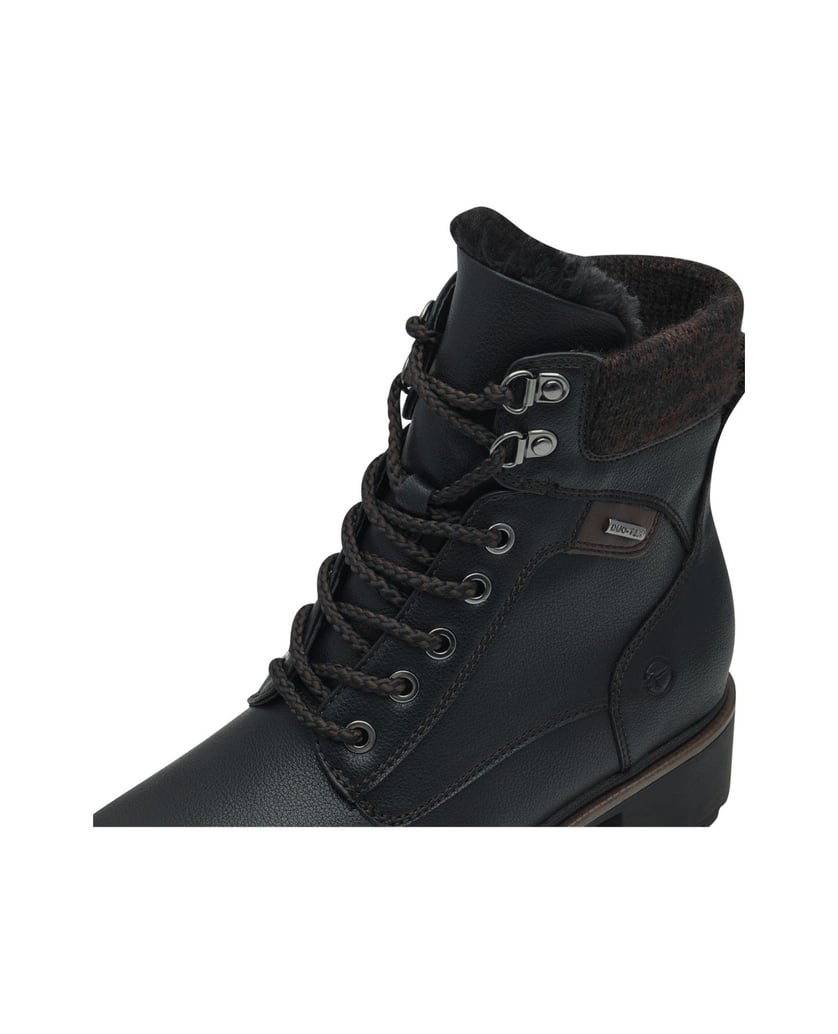 TAMARIS-Stiefelette-schwarz