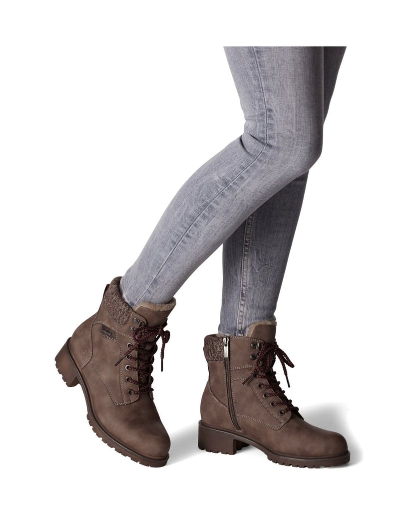 TAMARIS-Stiefelette-schwarz