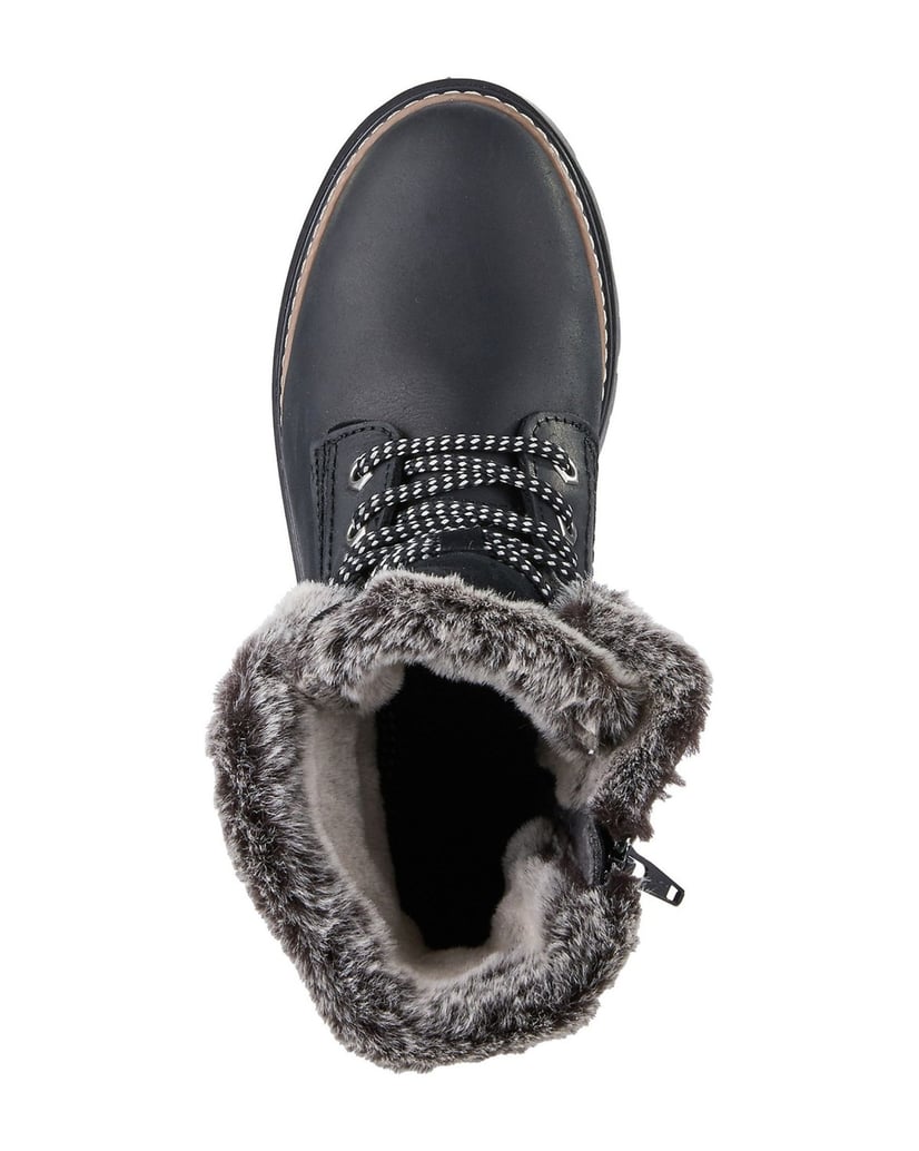 TAMARIS-Stiefelette-braun-kombiniert