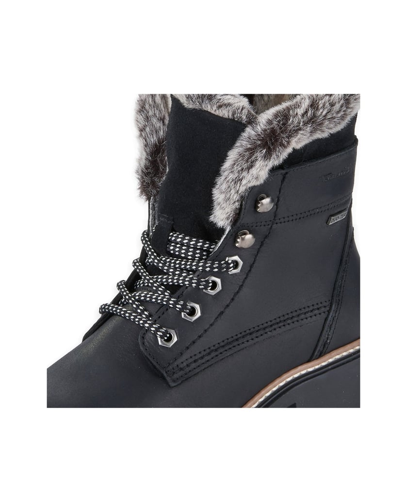 TAMARIS-Stiefelette-braun-kombiniert