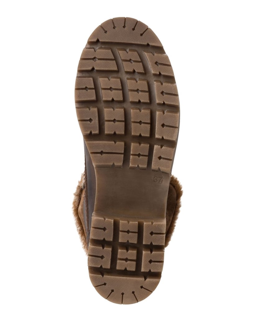 TAMARIS-Stiefelette-braun-kombiniert