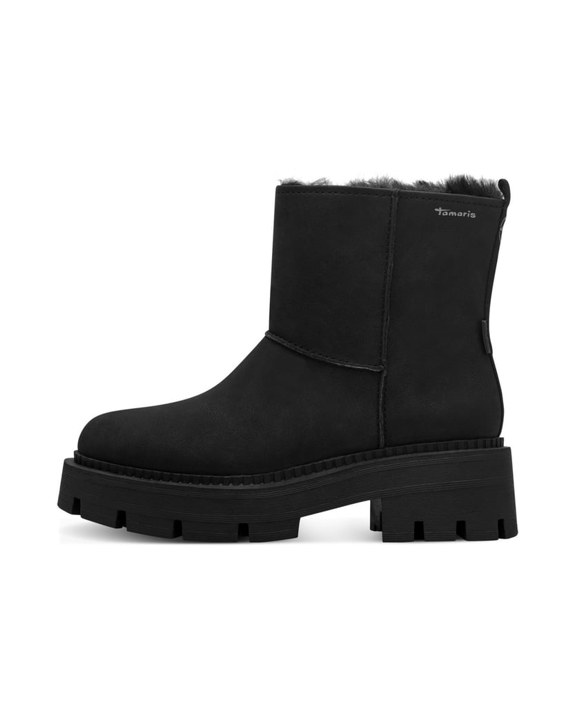 TAMARIS-Stiefelette-schwarz