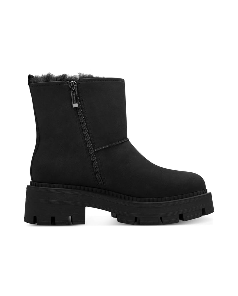 TAMARIS-Stiefelette-schwarz