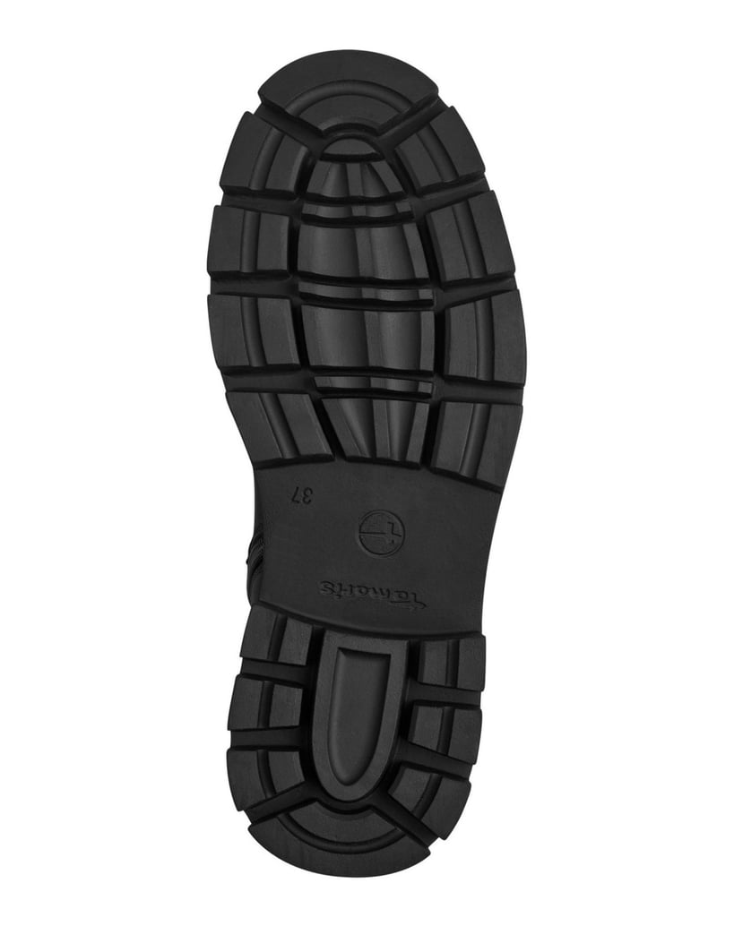 TAMARIS-Stiefelette-schwarz