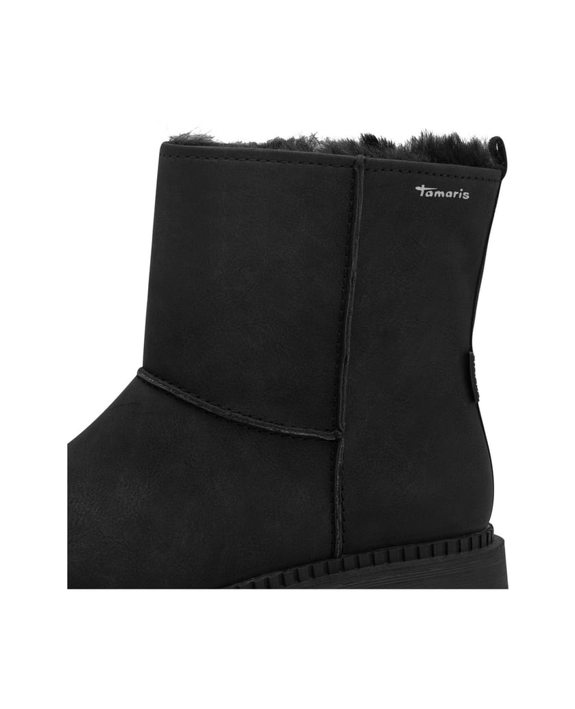 TAMARIS-Stiefelette-schwarz