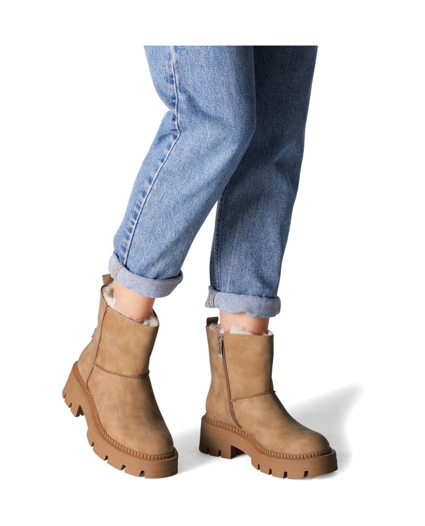 TAMARIS-Stiefelette-schwarz