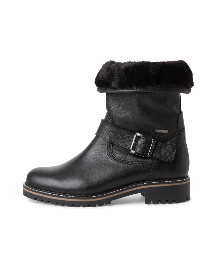 TAMARIS-Stiefelette-schwarz