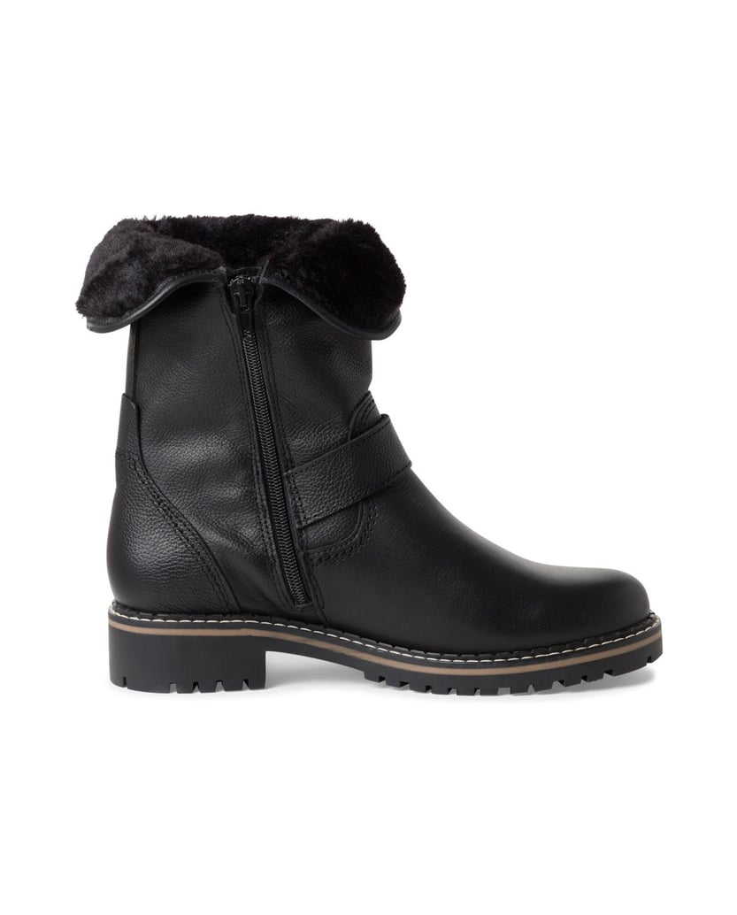 TAMARIS-Stiefelette-schwarz