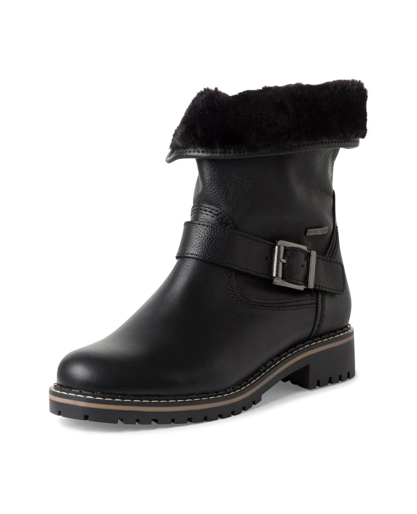 TAMARIS-Stiefelette-schwarz