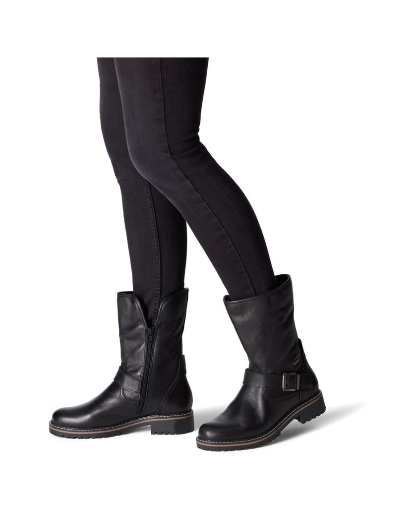 TAMARIS-Stiefelette-schwarz