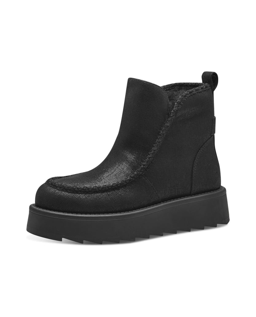 TAMARIS-Stiefelette-schwarz