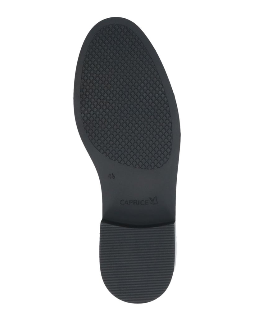 Caprice-Halbschuh-schwarz