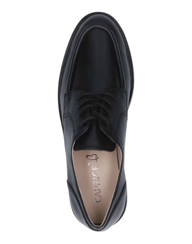 Caprice-Halbschuh-schwarz