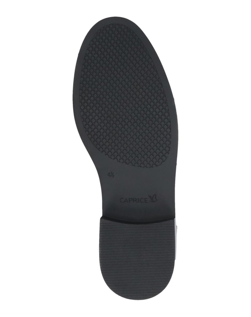 Caprice-Halbschuh-schwarz