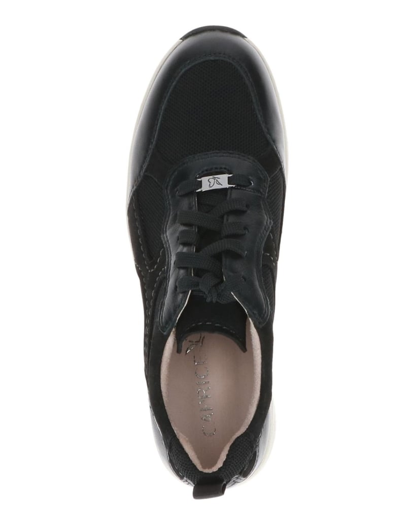 Caprice-Sneaker-schwarz