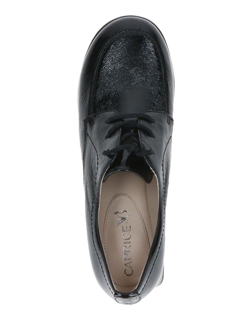 Caprice-Halbschuh-schwarz-