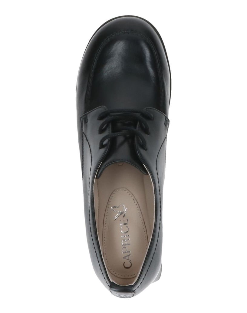 Caprice-Halbschuh-schwarz-