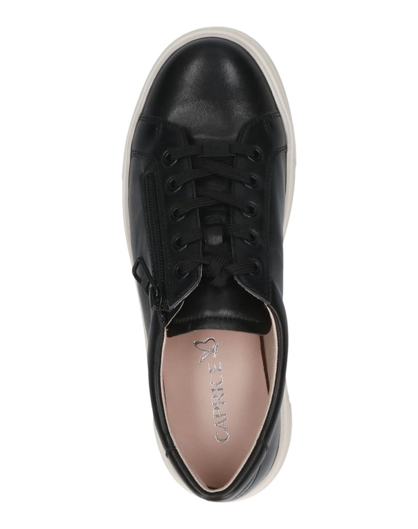 Caprice-Sneaker-schwarz