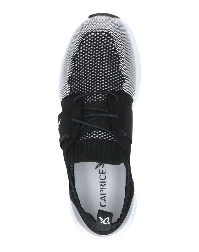 Caprice-Sneaker-schwarz