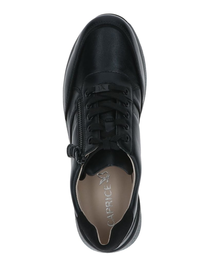 Caprice-Sneaker-schwarz