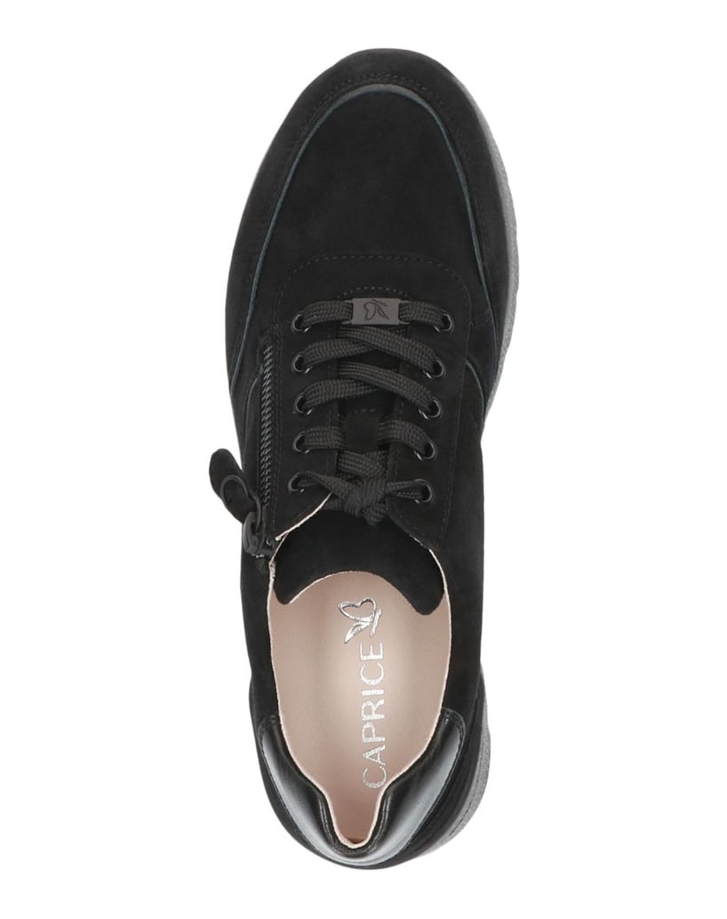 Caprice-Sneaker-schwarz