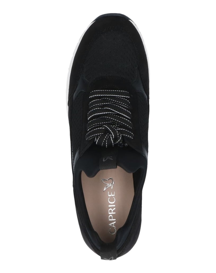 Caprice-Sneaker-schwarz