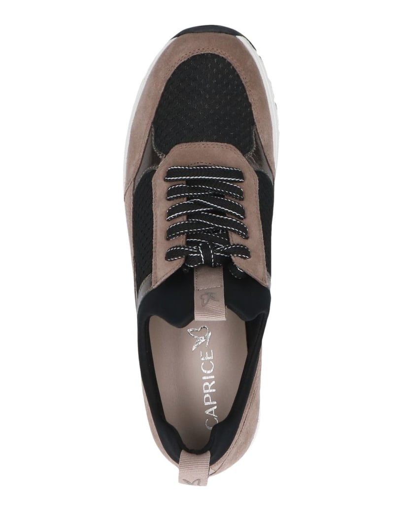 Caprice-Sneaker-schwarz