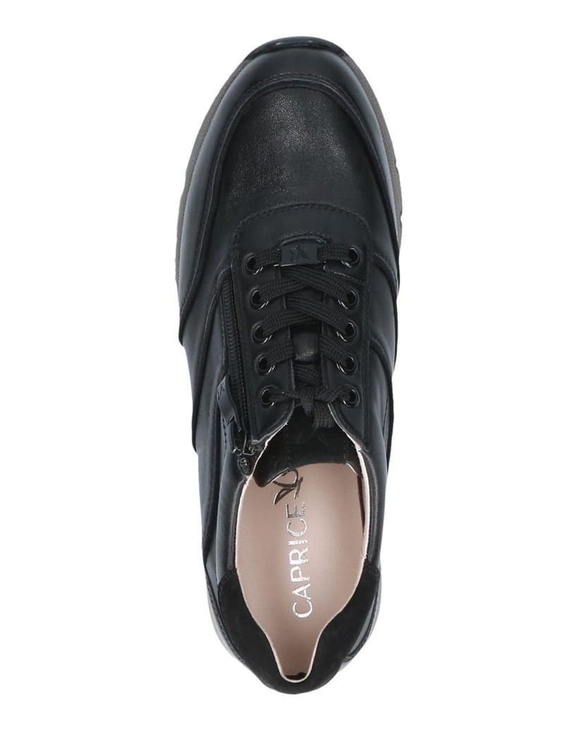 Caprice-Sneaker-schwarz