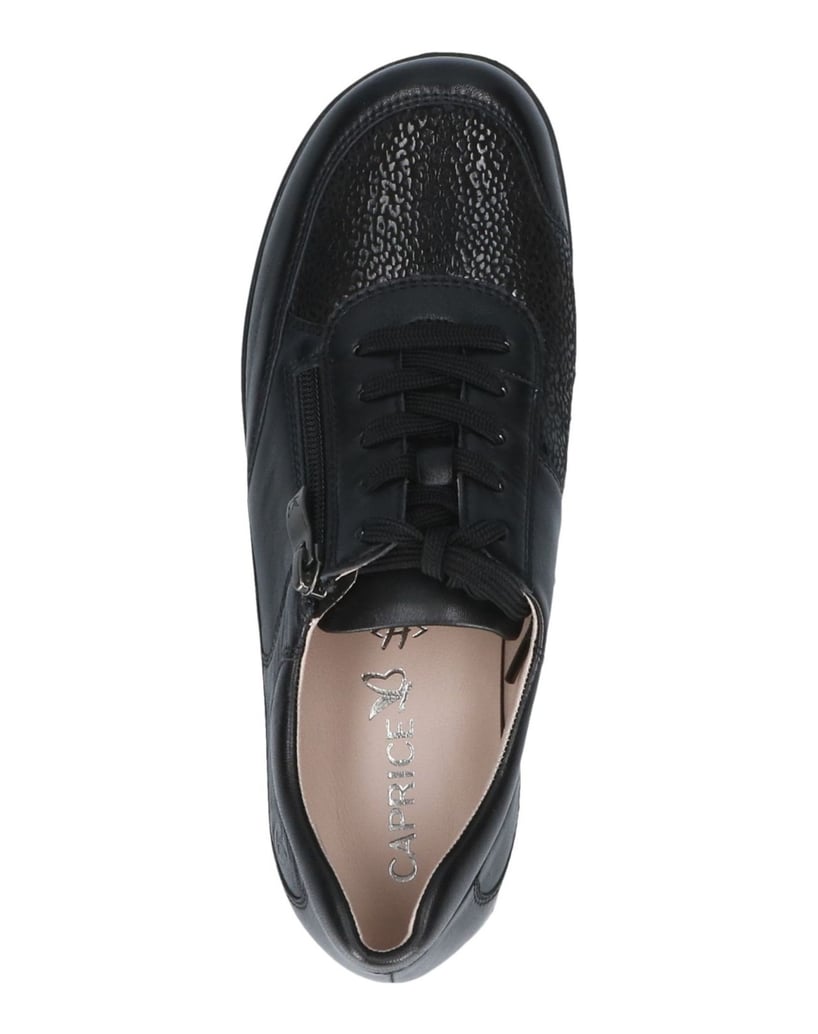 Caprice-Sneaker-schwarz