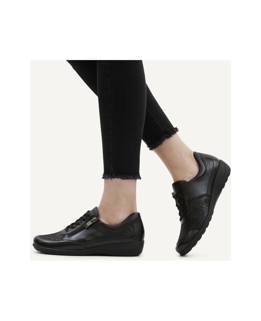 Caprice-Sneaker-schwarz