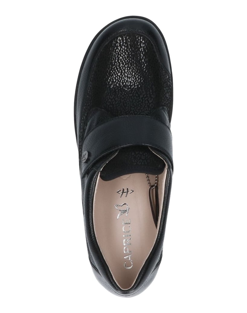 Caprice-Slipper-schwarz