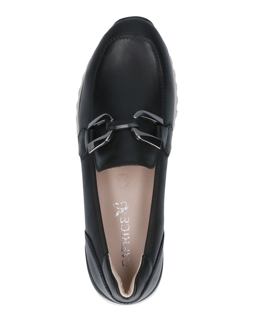 Caprice-Slipper-schwarz