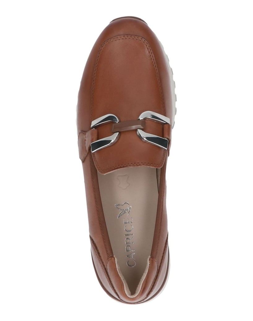 Caprice-Slipper-schwarz