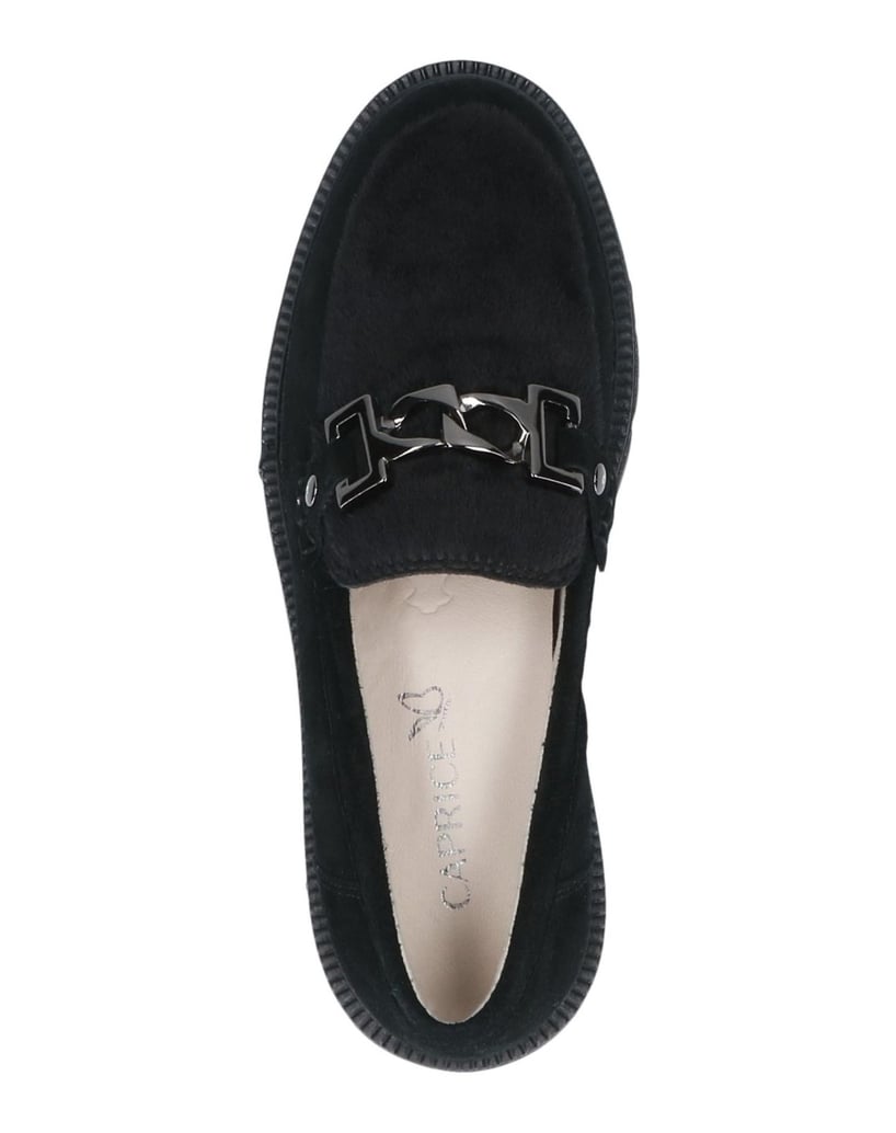 Caprice-Slipper-schwarz