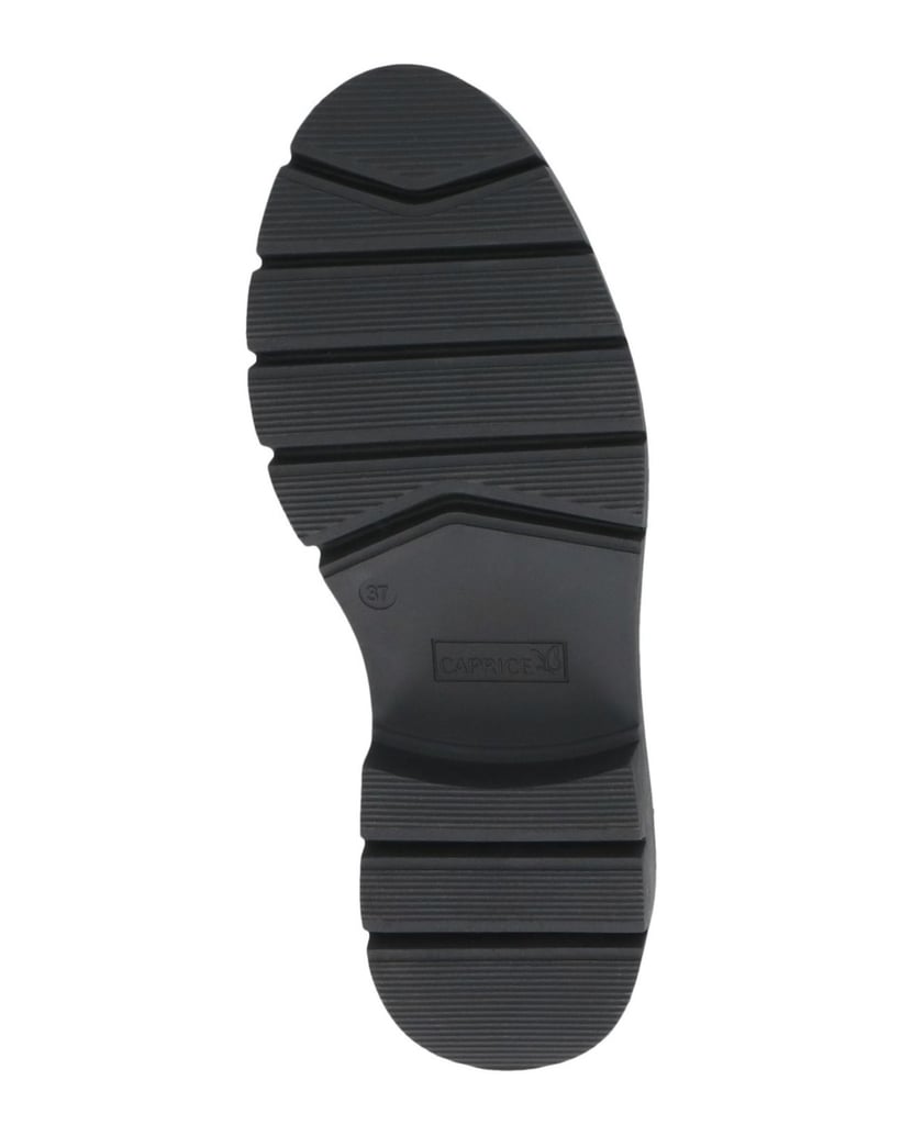 Caprice-Slipper-schwarz