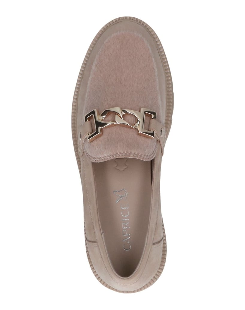 Caprice-Slipper-schwarz