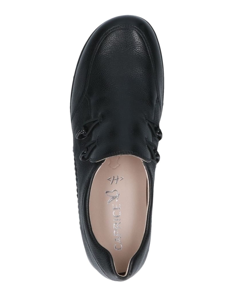 Caprice-Slipper-schwarz