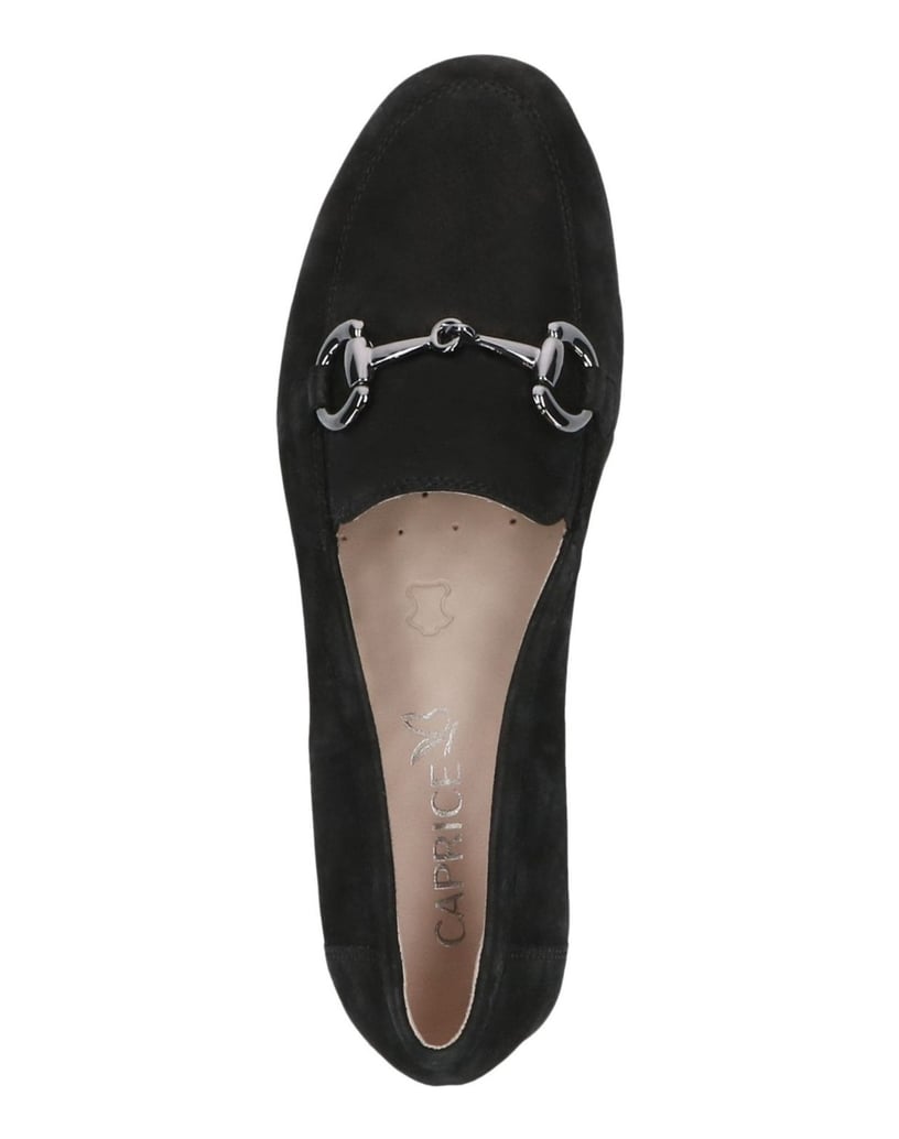 Caprice-Slipper-schwarz