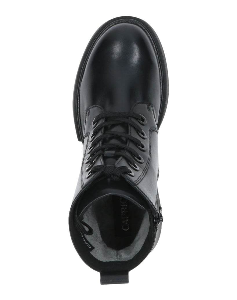 Caprice-Stiefelette-schwarz