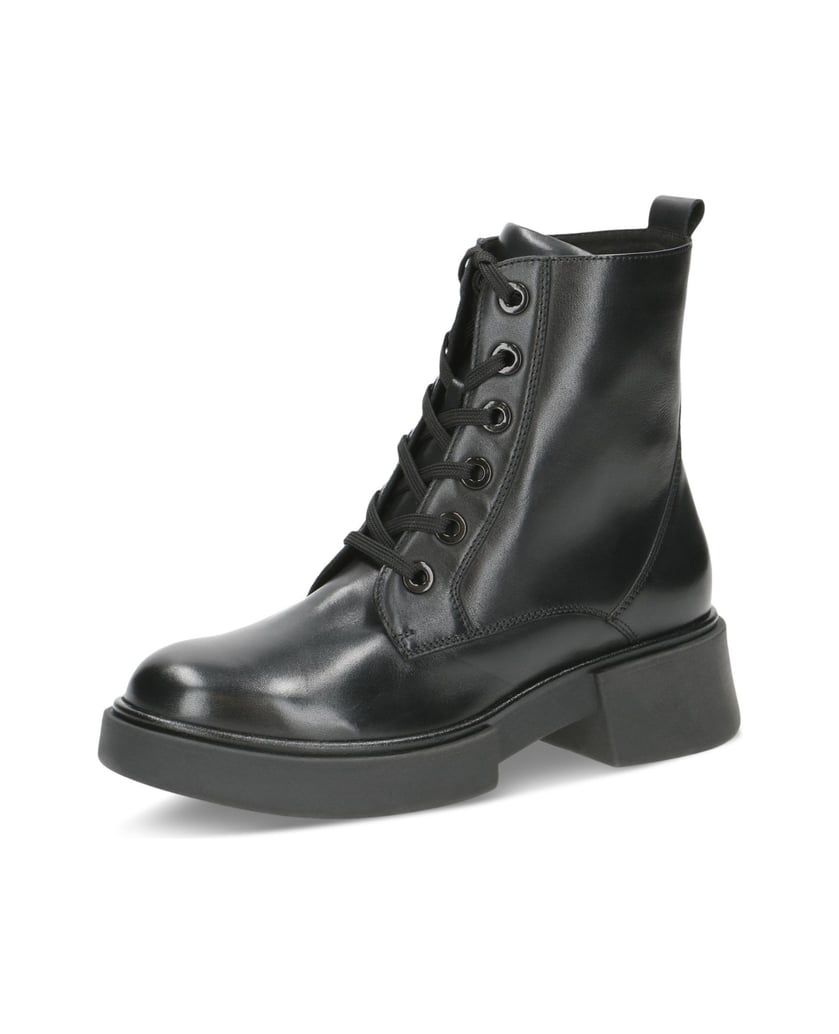 Caprice-Stiefelette-schwarz