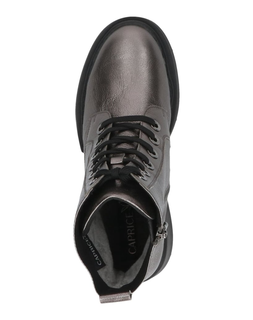 Caprice-Stiefelette-schwarz