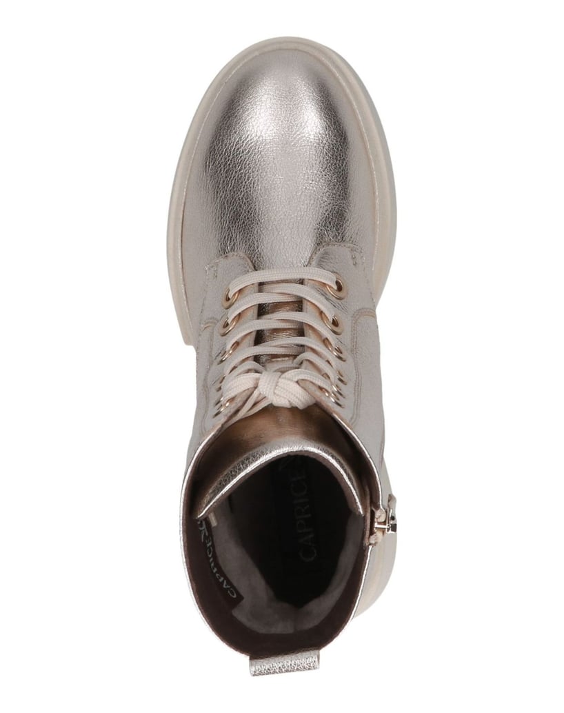 Caprice-Stiefelette-schwarz