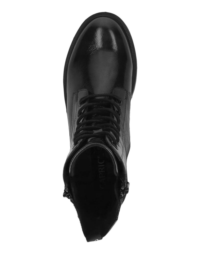 Caprice-Stiefelette-schwarz