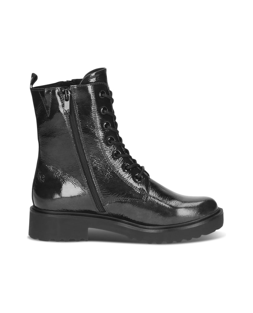 Caprice-Stiefelette-schwarz