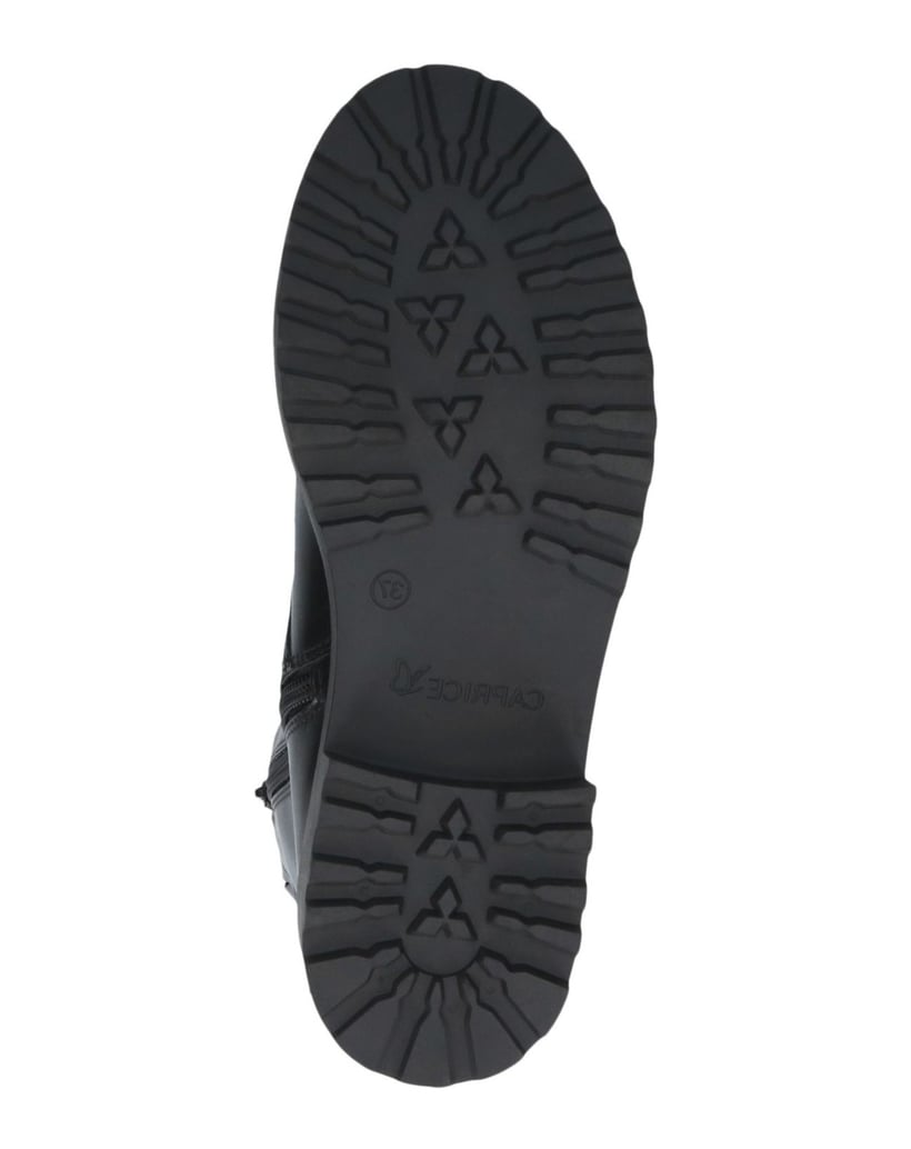 Caprice-Stiefelette-schwarz