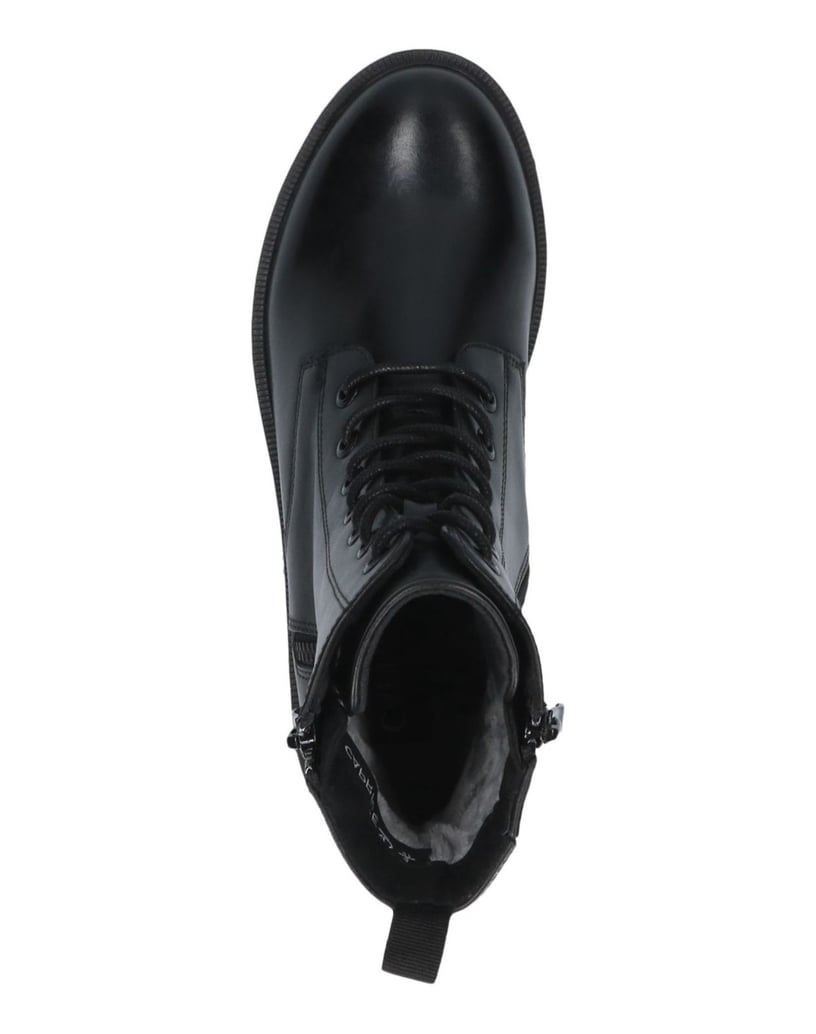 Caprice-Stiefelette-schwarz