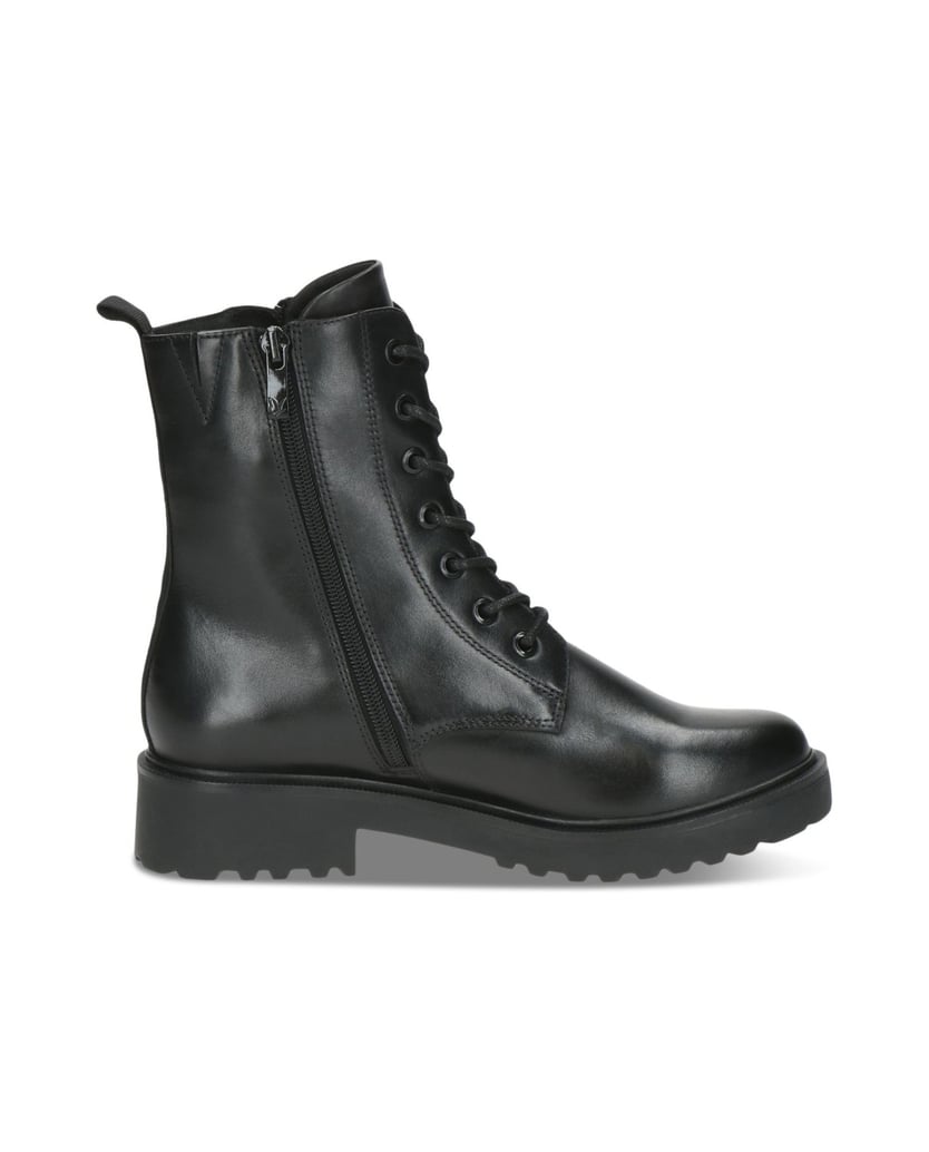 Caprice-Stiefelette-schwarz