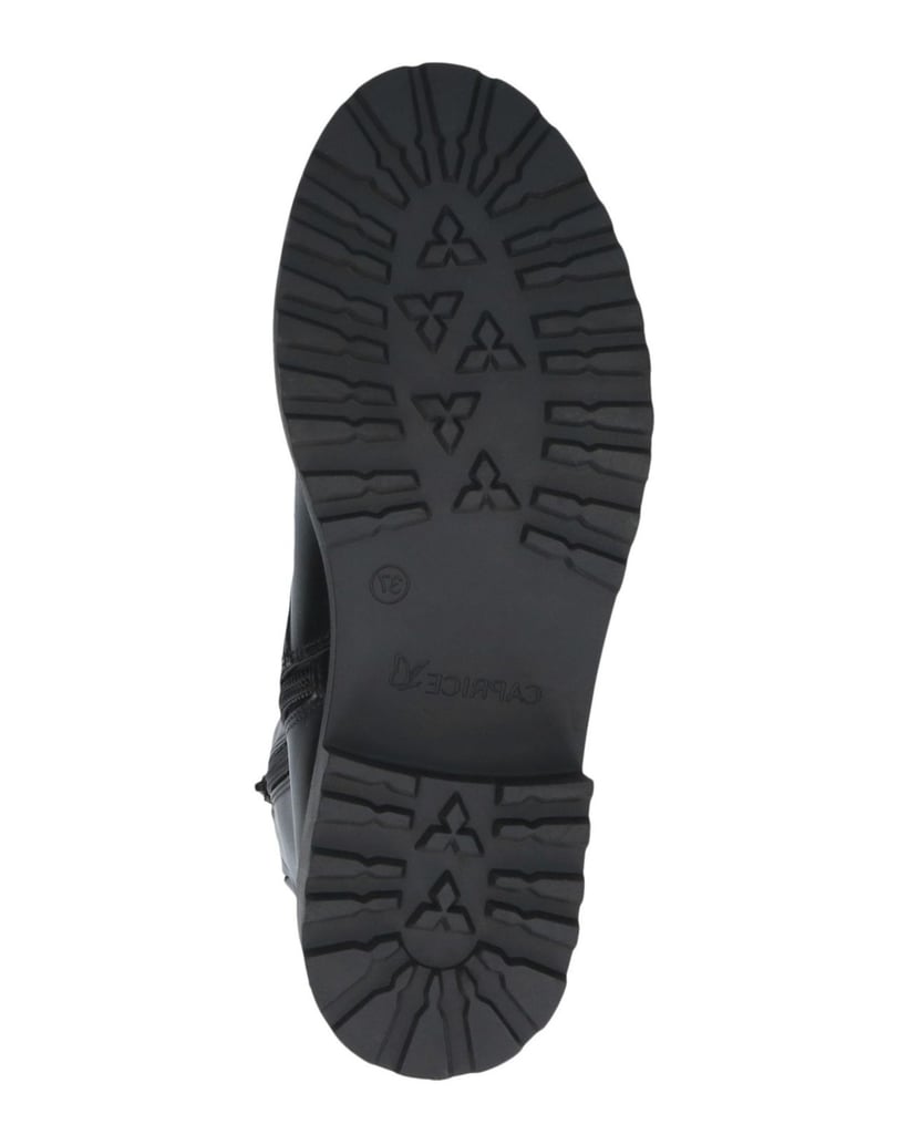 Caprice-Stiefelette-schwarz
