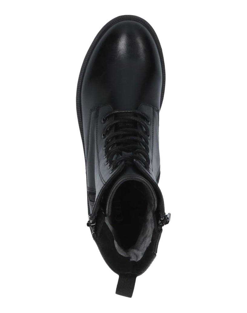 Caprice-Stiefelette-schwarz